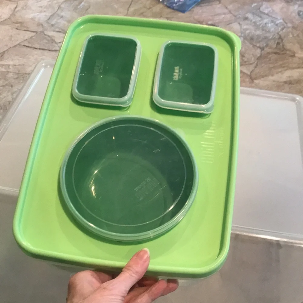 Chill Out & About Cooler  14-pc Cooling Tray